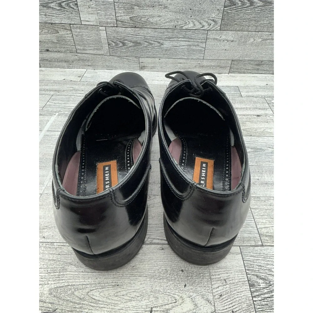 Florsheim Shoes Mens Size 11.5 D Oxford Dress‎ Cap Toe Formal Leather 17067-01